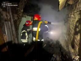 На Вінниччині 70-річний чоловік постраждав під час гасіння пожежі