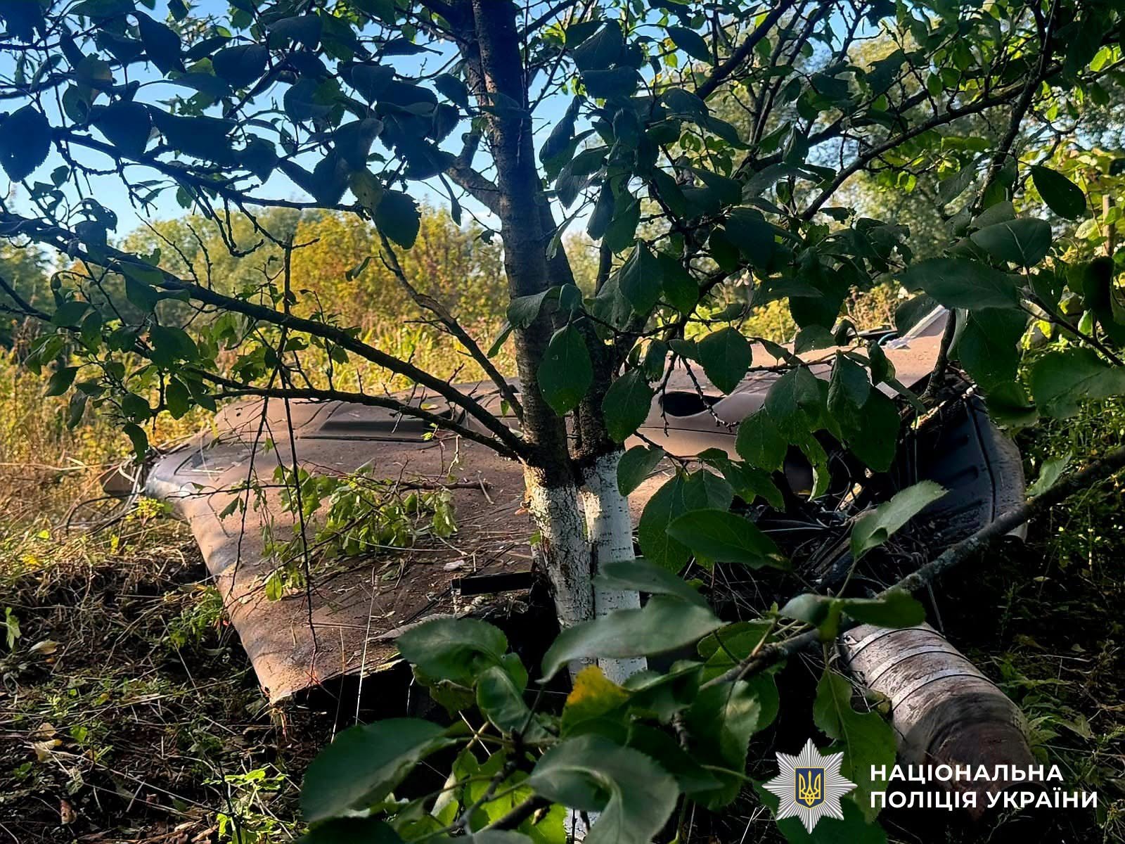 Поліція Вінниччини застерігає: уламки збитих дронів «Герань» можуть містити нездетоновані бойові...