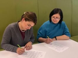 Вінницька обласна бібліотека підписала меморандум із німецькими партнерами
