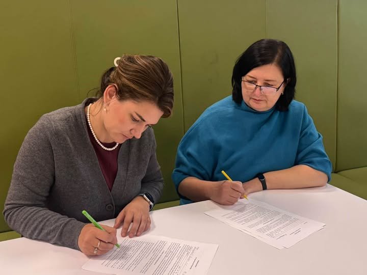 Вінницька обласна бібліотека підписала меморандум із німецькими партнерами