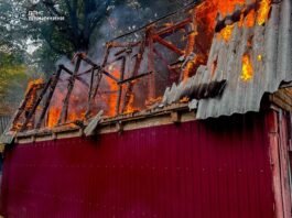 На Вінниччині за добу ліквідували шість пожеж: згоріли автомобіль, скутер і 25 тонн соломи