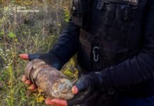 На Вінниччині сапери знешкодили артилерійський снаряд