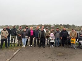 На Вінниччині ветерани війни змагалися у риболовлі: хто впіймав найбільше