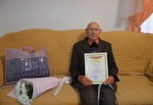На Вінниччині 90-річний ювілей відзначив житель Стратіївки Микола Гулько