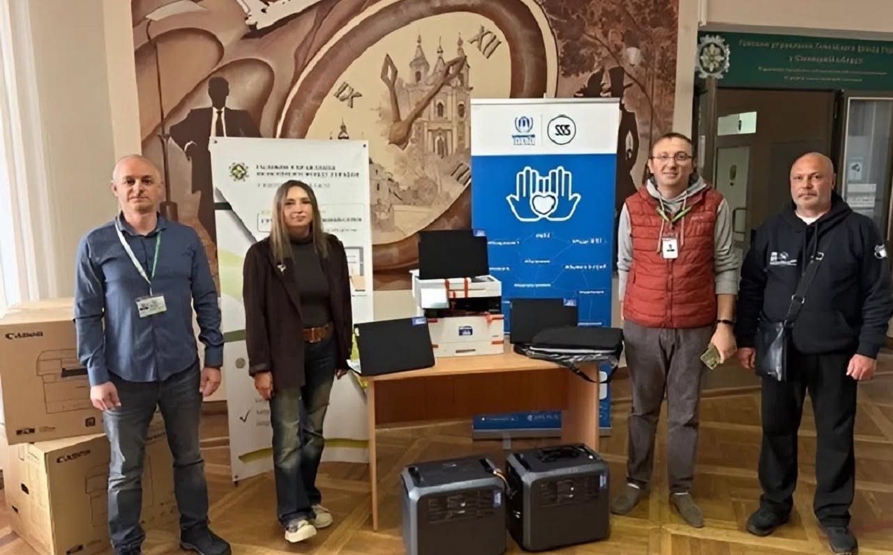 Пенсійний фонд Вінниччини отримав технічну допомогу від міжнародних партнерів