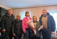 У Турбівській громаді привітали жительку Сиваківців із 90-річним ювілеєм