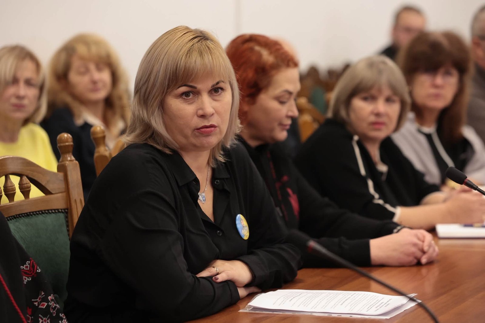 Пантеон Героїв і нові пільги: про що радилися з родинами загиблих у Вінниці
