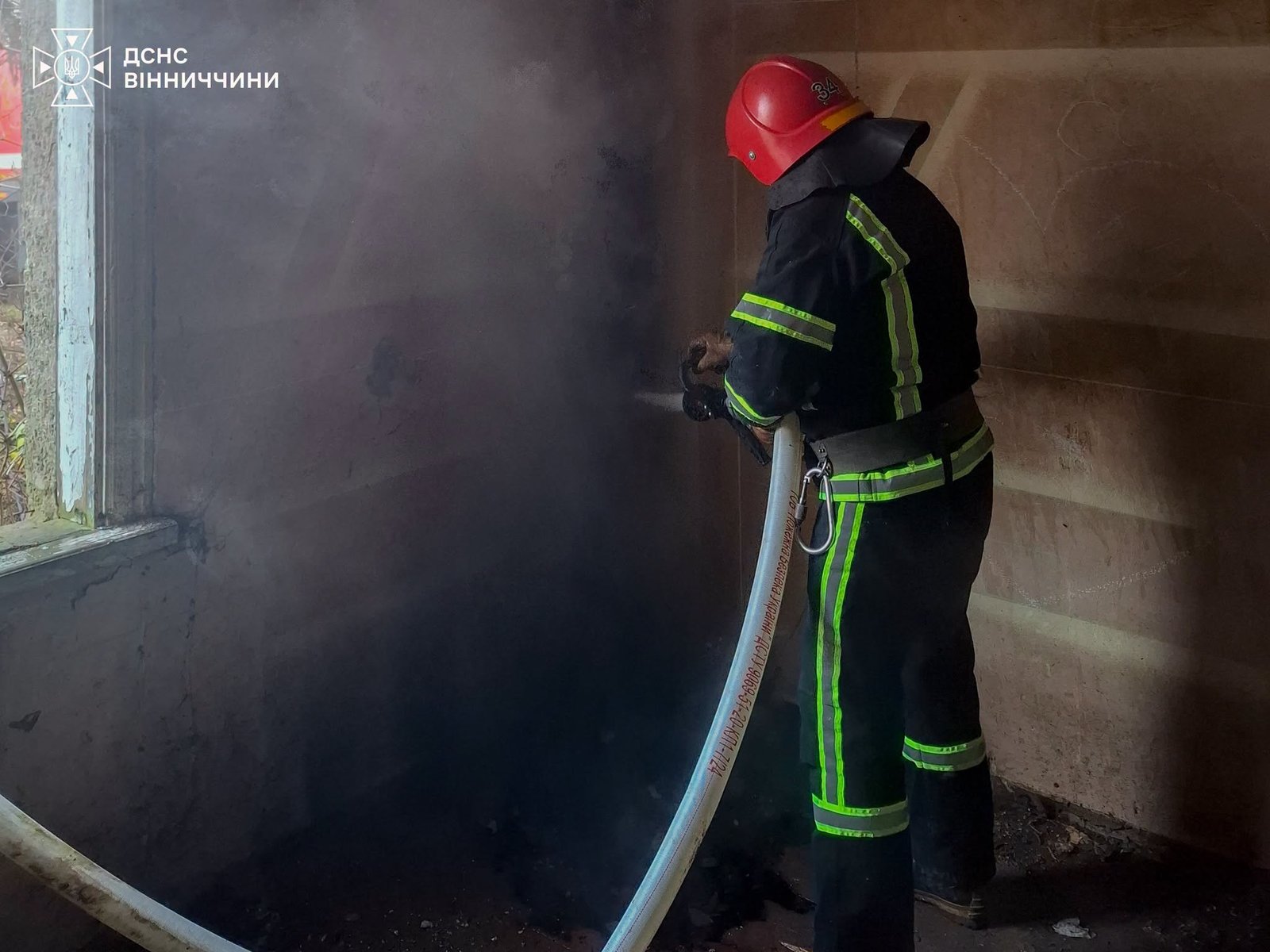 На Вінниччині за добу сталися чотири пожежі: три з них —...