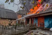 На Вінниччині за добу сталися чотири пожежі: три з них — у житловому секторі