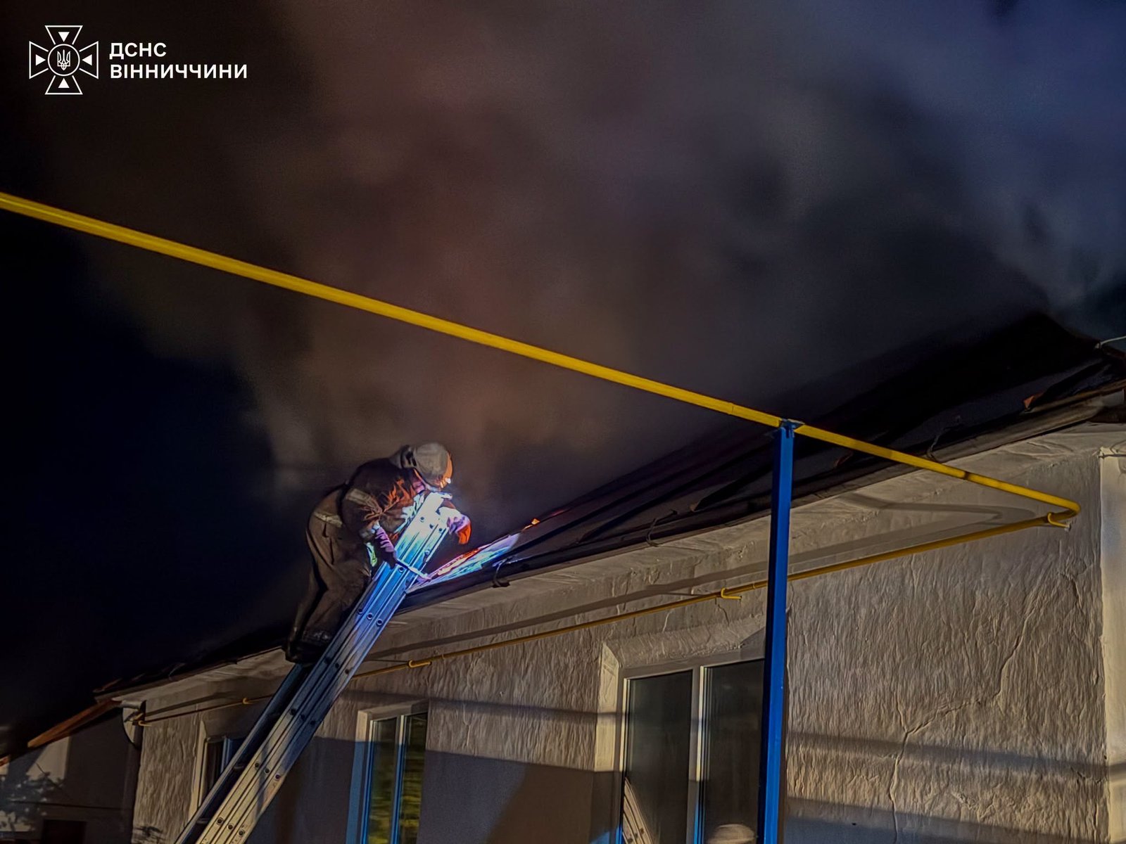 На Вінниччині за добу сталися чотири пожежі: три з них —...