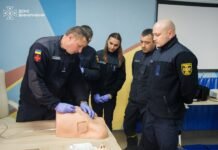 У Вінниці відкрили клас домедичної допомоги для рятувальників: чого навчатимуть