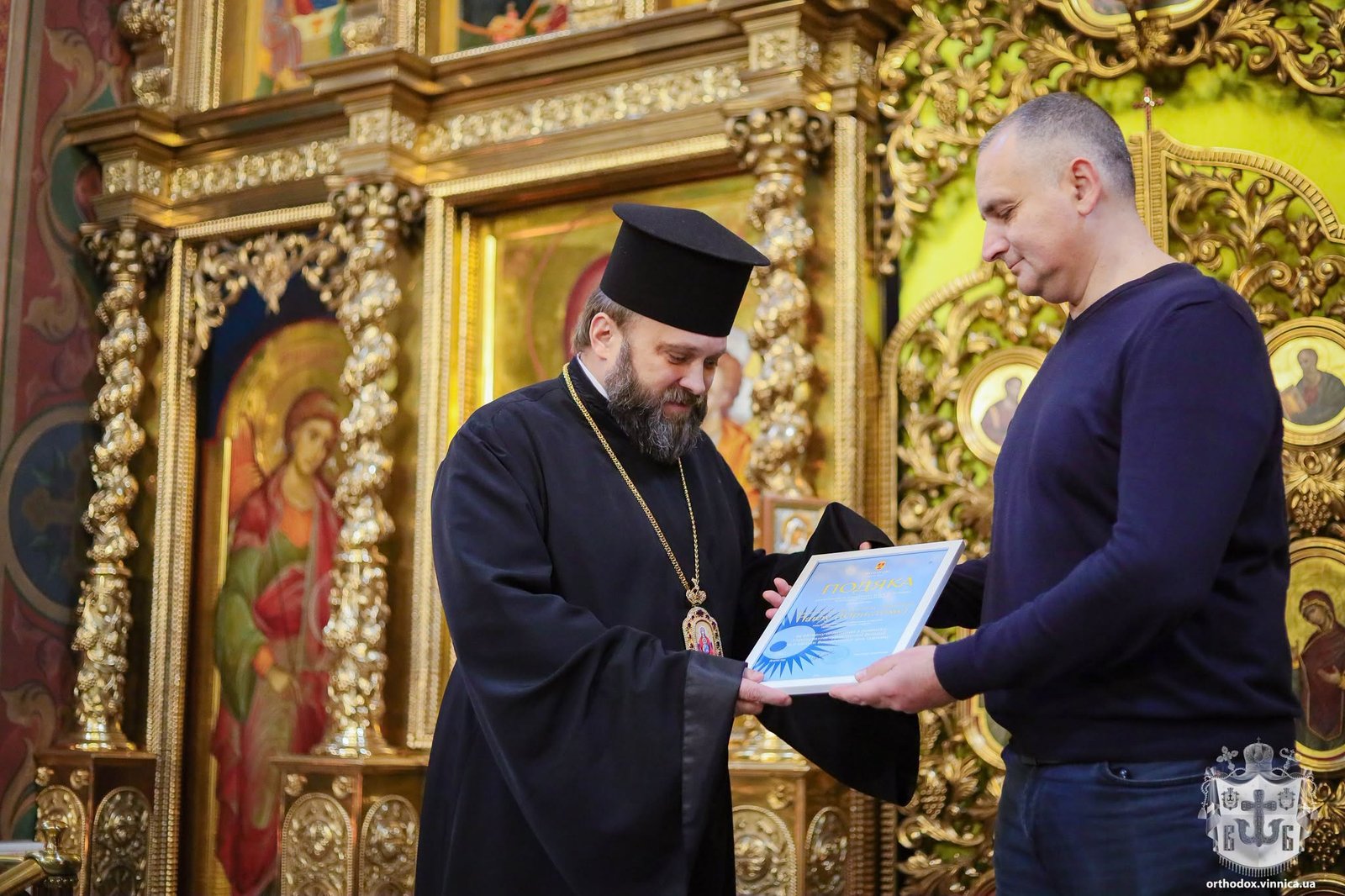 За внесок у популяризацію спадщини: архієпископа Вінницького і Барського Павла відзначили...