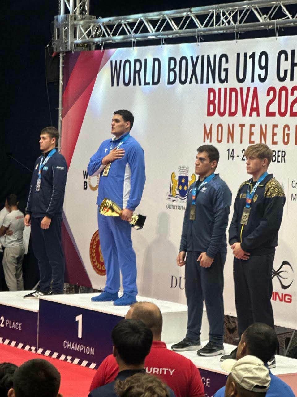 Вінничанин Володимир Деркач здобув бронзу чемпіонату світу з боксу серед молоді
