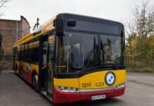 Перші три автобуси з Кельце вже днями виїдуть на маршрути Вінниці