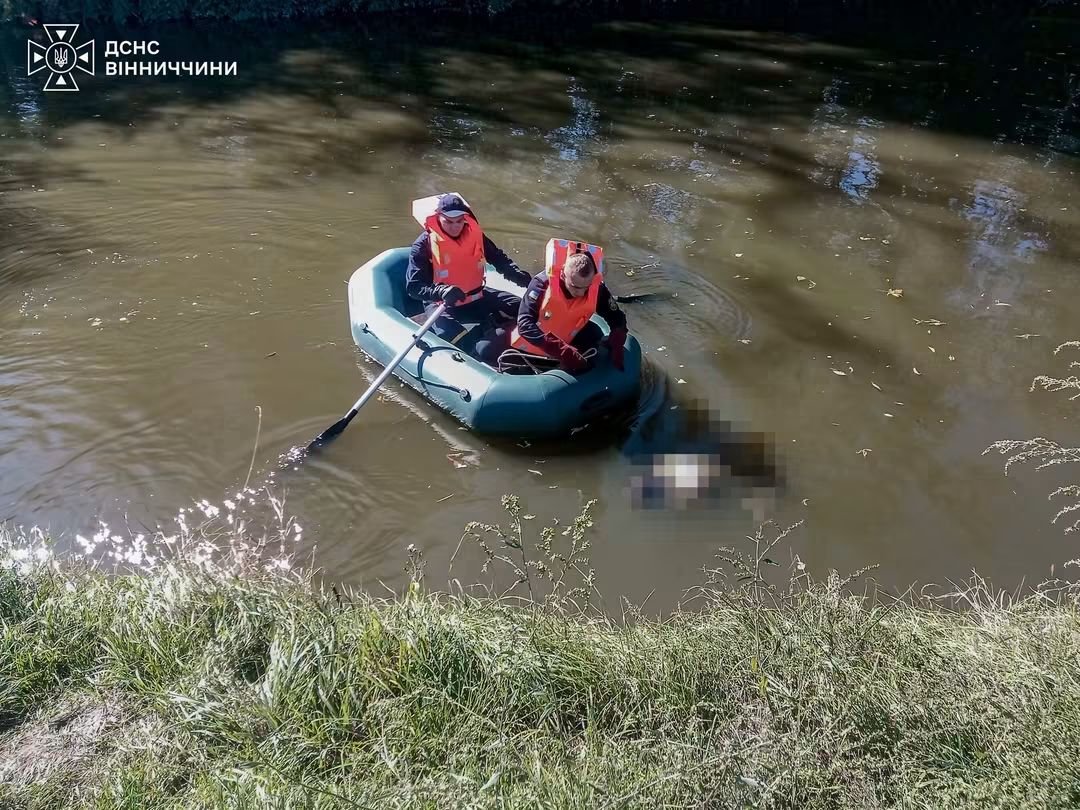 Загиблого чоловіка виявили у річці Південний Буг у Хмільнику