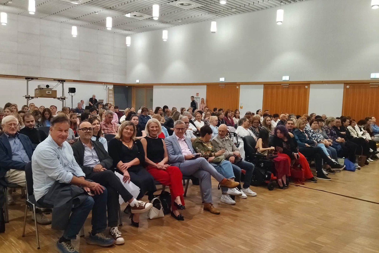 Вінницький театр підкорив німецьку сцену виставою про Квітку Цісик