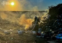 На Вінниччині за добу вигоріло майже 4 гектари сухої трави