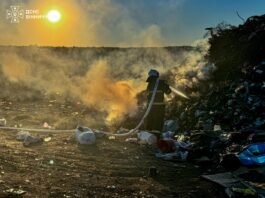 На Вінниччині за добу вигоріло майже 4 гектари сухої трави