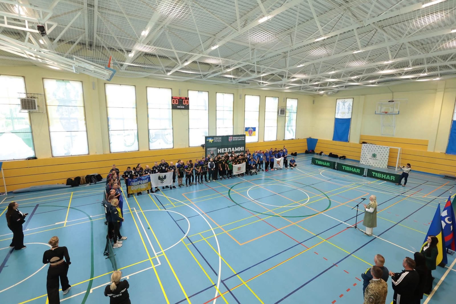 Ветерани з Вінниччини вибороли бронзу чемпіонату України з волейболу сидячи