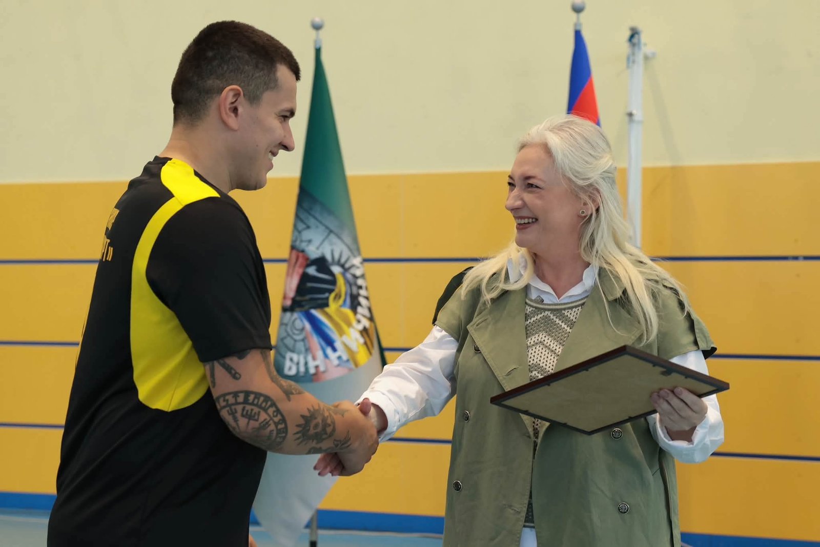 Ветерани з Вінниччини вибороли бронзу чемпіонату України з волейболу сидячи