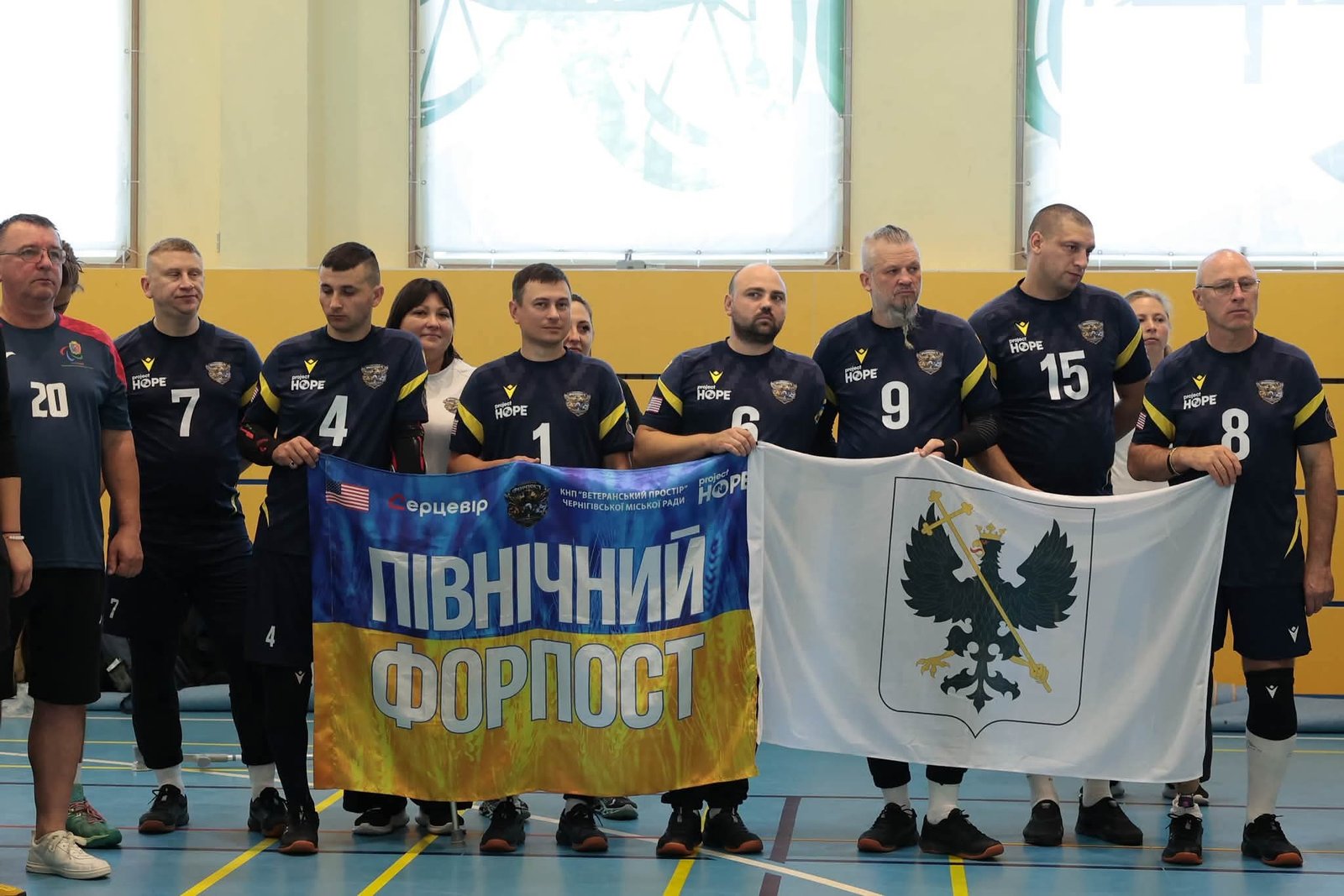 Ветерани з Вінниччини вибороли бронзу чемпіонату України з волейболу сидячи