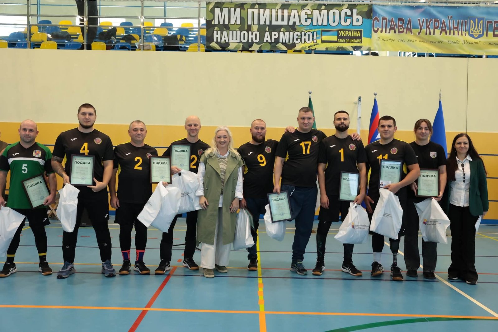 Ветерани з Вінниччини вибороли бронзу чемпіонату України з волейболу сидячи