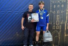Володимир Ковальчук із Вінниці виборов срібну медаль чемпіонату України
