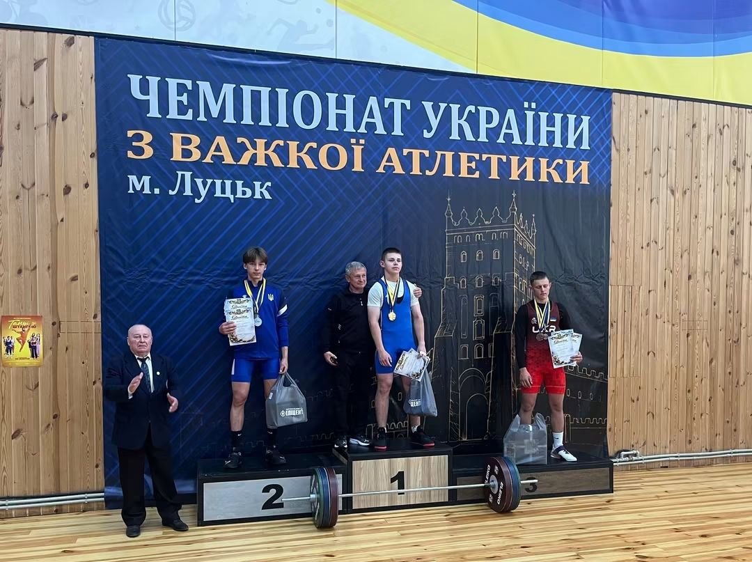 Володимир Ковальчук із Вінниці виборов срібну медаль чемпіонату України