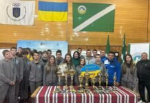Команда з Вінниччини виборола срібло на Всеукраїнських юнацьких спортивних іграх