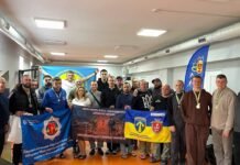 У Вінниці ветерани війни змагалися у чемпіонаті з плавання «Сила титанів»