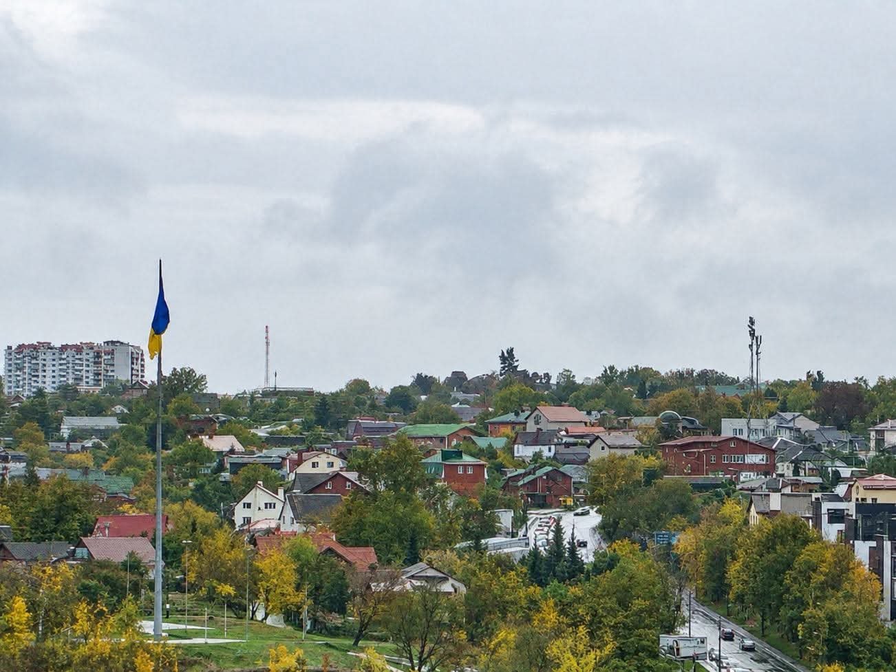 Прогноз погоди у Вінниці у середу, 28 жовтня
