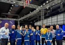 Вінничани здобули вісім медалей на чемпіонаті Європи з таїландського боксу