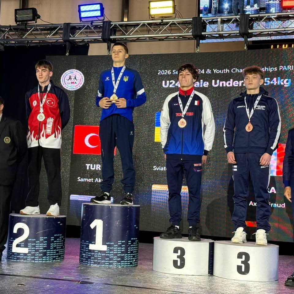 Вінничани здобули вісім медалей на чемпіонаті Європи з таїландського боксу