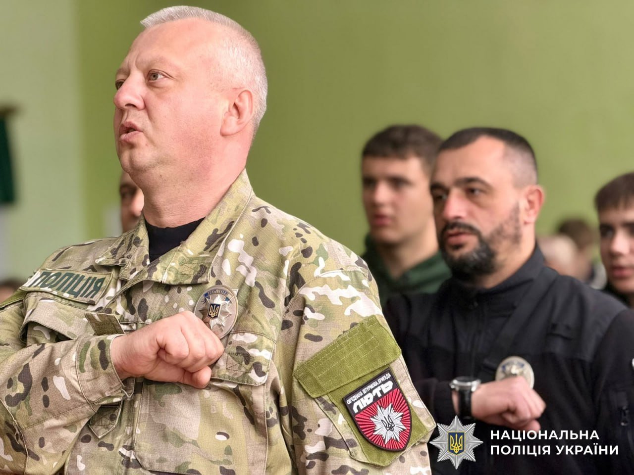 Ордени «За мужність» отримали родини двох полеглих бійців бригади «Лють» на...
