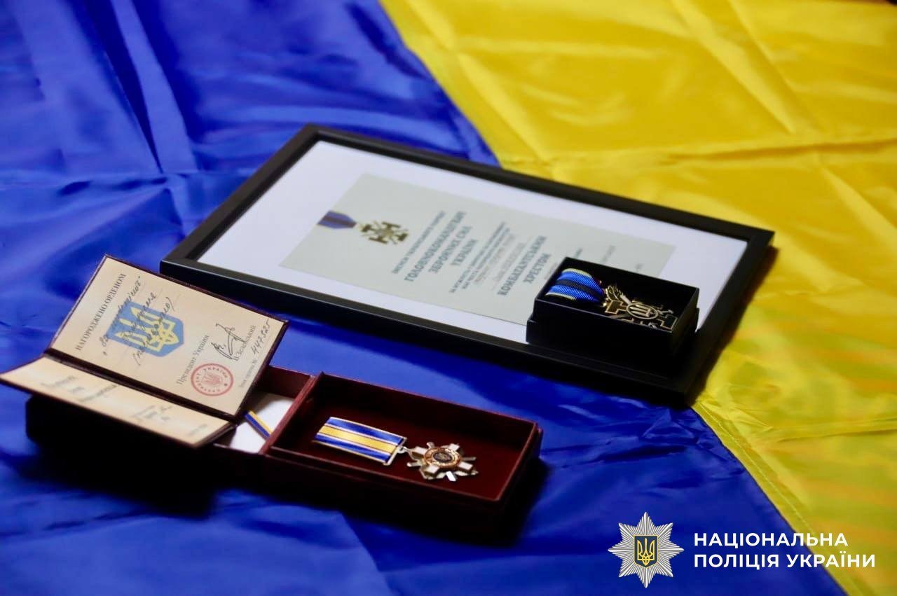 Ордени «За мужність» отримали родини двох полеглих бійців бригади «Лють» на...