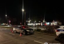У Вінниці Toyota збила 7-річного хлопчика на пішохідному переході