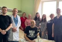 У лікарні ім. Пирогова врятували важкопораненого захисника, який місяць перебував на ШВЛ