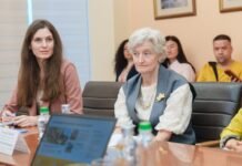 Вінницю з робочим візитом відвідала Посолка Канади Тамара Мавіні