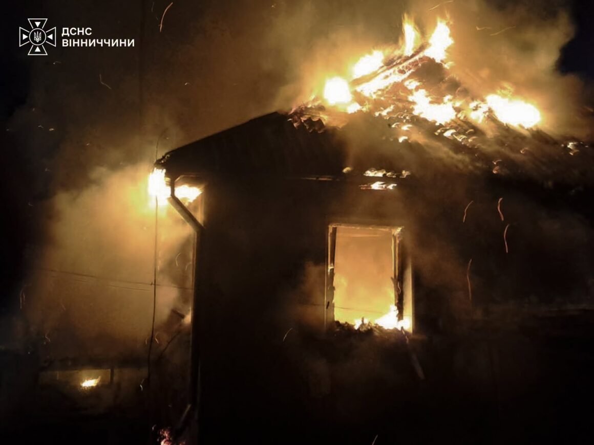 На Вінниччині від початку року в пожежах загинули 67 людей: ДСНС...