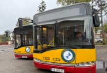 У Вінниці готують до виїзду 12 автобусів із Польщі