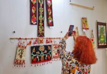 «Світ у клаптику»: у Вінницькому краєзнавчому музеї відкрилася ХІ бієнале художнього текстилю