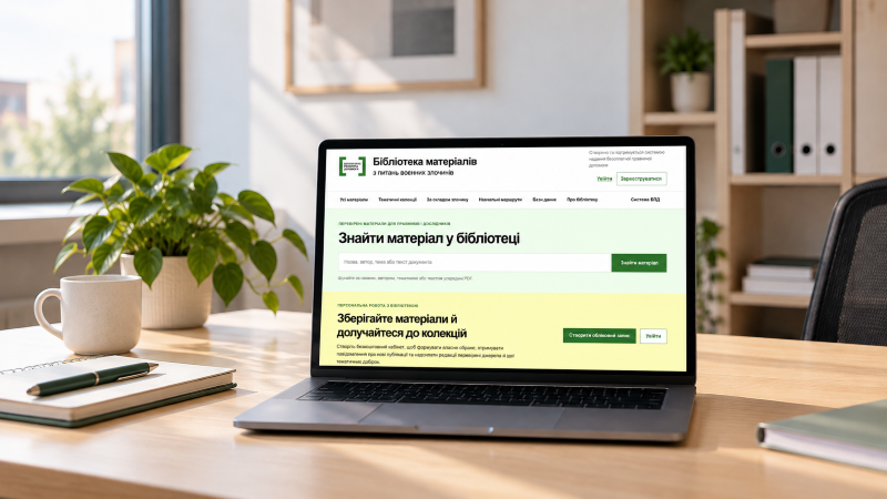 Від судової практики до навчальних посібників: система надання БПД створила онлайн-бібліотеку...