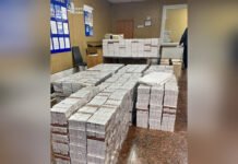 На Вінниччині викрили контрабанду 51 тисячі пачок сигарет у подвійній стінці вантажівки