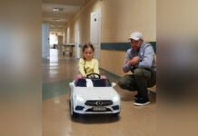 У Вінницькій дитячій лікарні дітей возитимуть до операційної на Mercedes-Benz