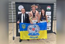 Вінницькі сумоїсти здобули сім медалей на чемпіонаті Європи