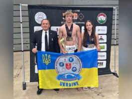 Вінницькі сумоїсти здобули сім медалей на чемпіонаті Європи
