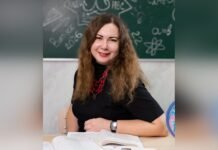 Вчительку Ірину Опаренюк із Вінниччини відзначили державною медаллю «За працю і звитягу»