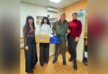 Благодійний фонд передав захиснику з Могилева-Подільського зарядну станцію