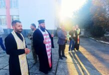 У Барі в Дeнь Захисників і Захисниць провели спільну молитву біля стели «Ангели небесного легіону»