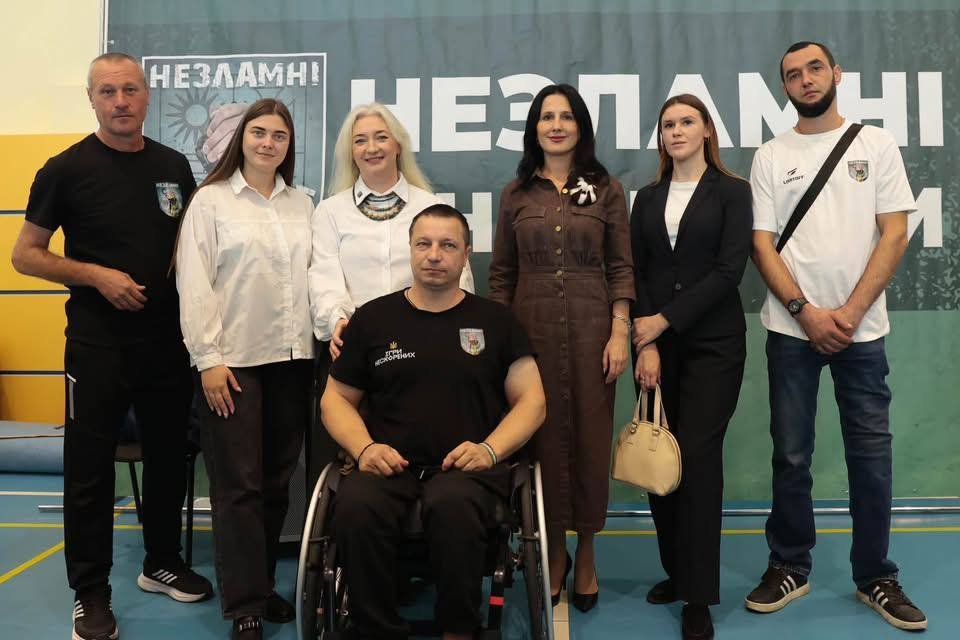 «Незламні Вінниччини»: обласні змагання об’єднали майже 300 ветеранів та ветеранок